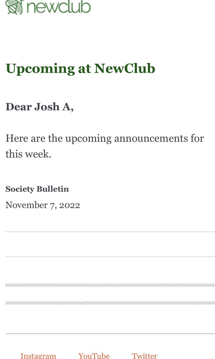 What’s going on w/ <a href="/newclubgolf/">newclub golf society</a>? Haven’t heard a podcast in a long time, my member-related emails aren’t getting a response, and the latest bulletin didn’t have any content? I hope <a href="/consequential85/">Matt Considine</a> is okay.