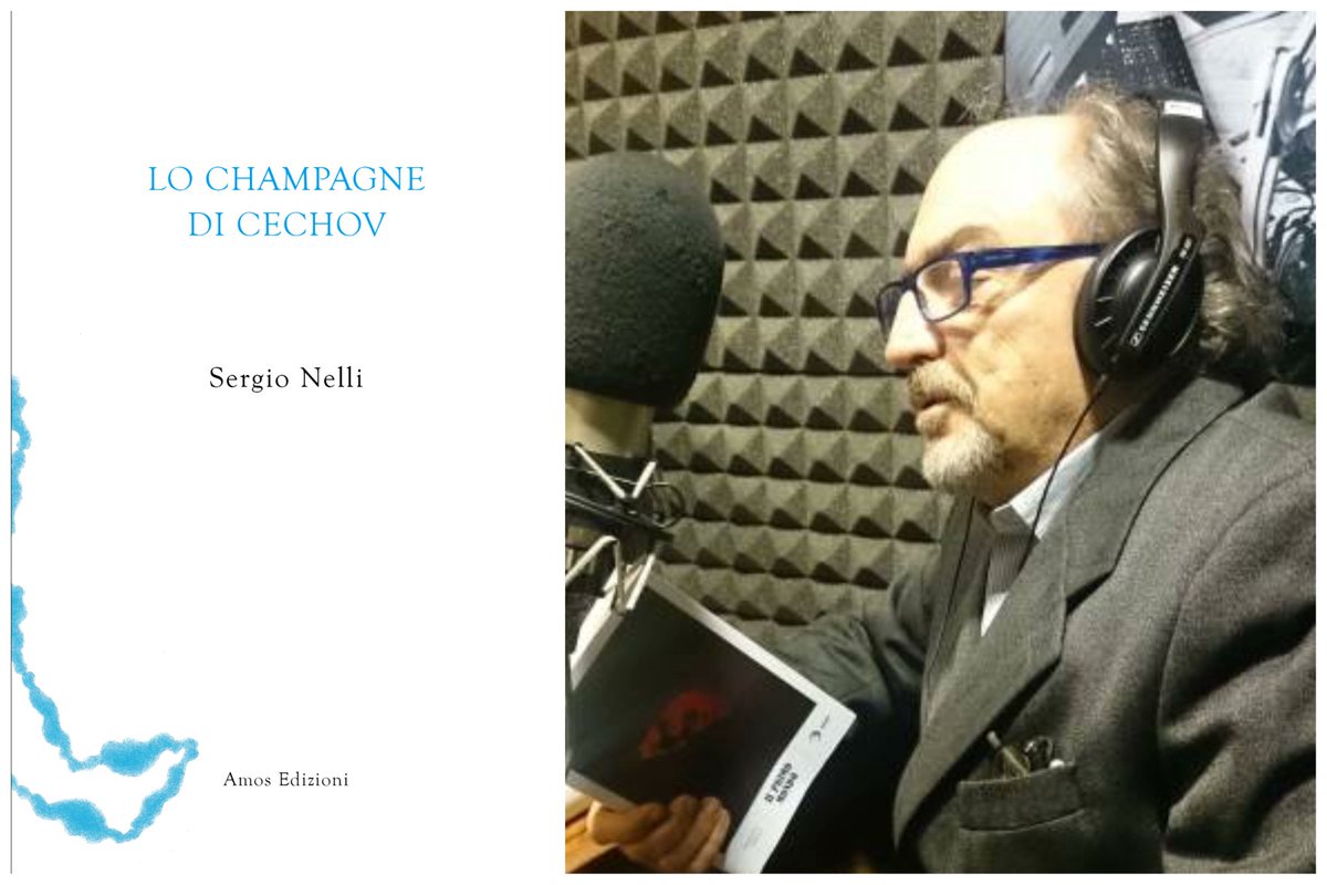 Una scrittura olfattiva, visiva, tattile, una scrittura dei sensi, acuiti dall’approssimarsi della morte ne "Lo champagne di Cechov", pubblicato da <a href="/AmosEdizioni/">Amos Edizioni</a>, ultimo libro di Sergio Nelli, morto a marzo
Scrive <a href="/simonebachechi/">Simone Bachechi</a> 
lucialibri.it/2022/11/10/ser…

<a href="/CasaLettori/">Casa Lettori</a> <a href="/a_saba78/">AnnaSaba©️#VersiPerMe</a>