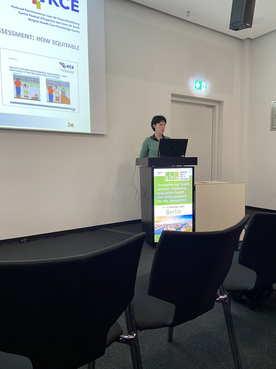 health_tu's tweet photo. How can countries learn from one other in developing #HSPA? Reinhard Busse and @MiriamBlumel provide insights from the process of developing and piloting a German HSPA and Carine Van de Voorde @KCEfgov provides insights from Belgium on the transversal dimensions of #equity https://t.co/zg6j6zHoIS