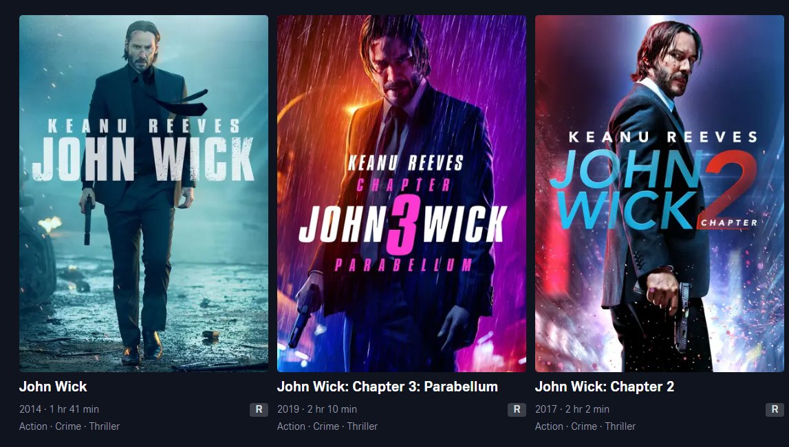 Watch John Wick - Capitolo 2