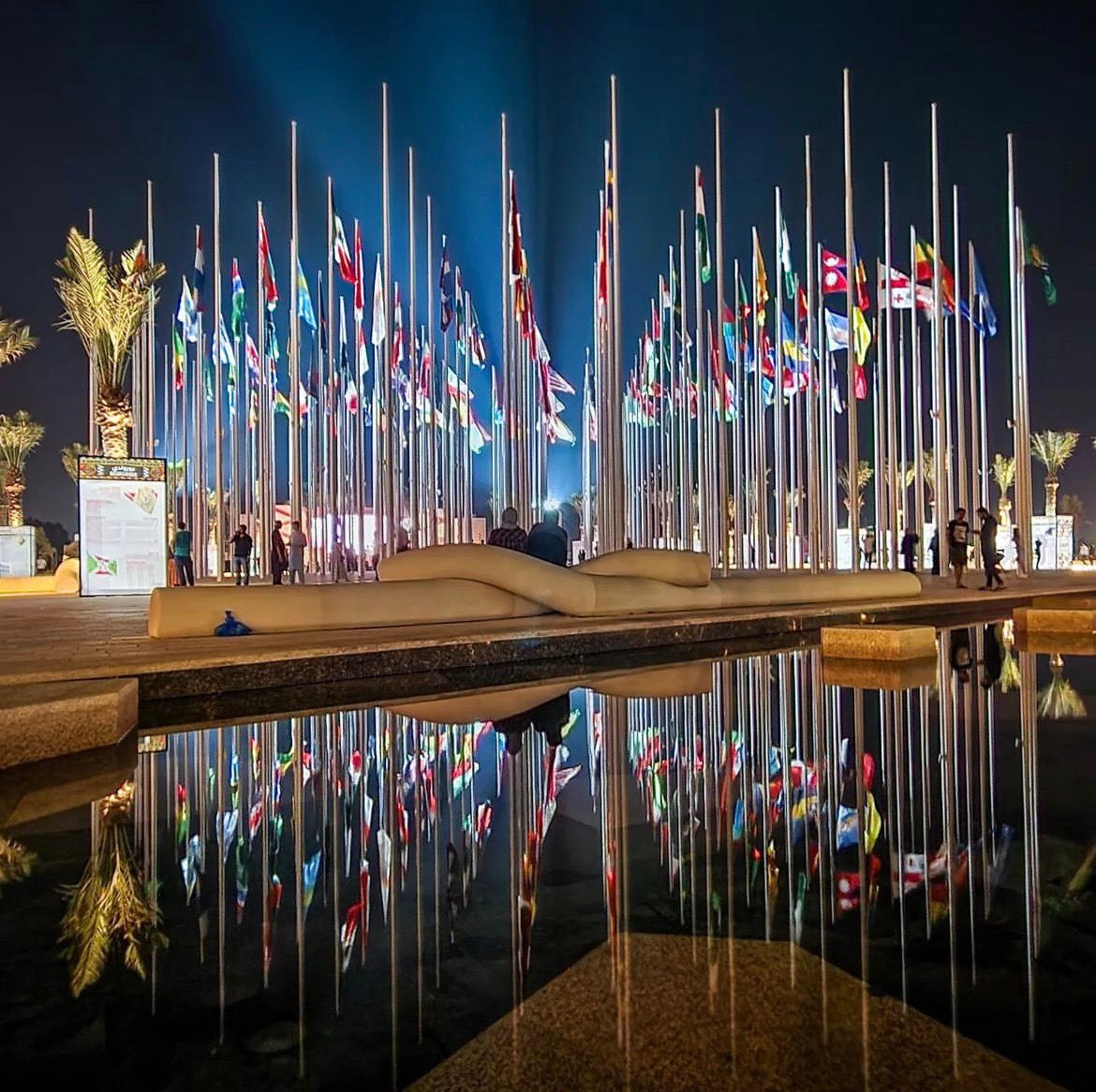 MenonRanjeev's tweet photo. A journey that began with Qatar’s appointment as the Host Nation for #FIFAWorldCup #Qatar2022 will culminate in a historic tournament starting Nov 20. We are excited and proud as we prepare to welcome the world and share our hospitality with football fans
#10DaysToGo #Deliver2022 https://t.co/igSdwpg6qF
