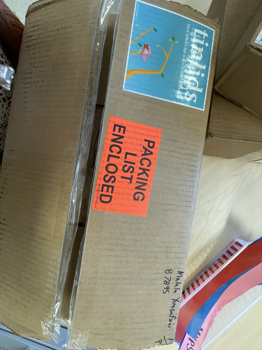 Forest of Reading arrived today. So exciting!