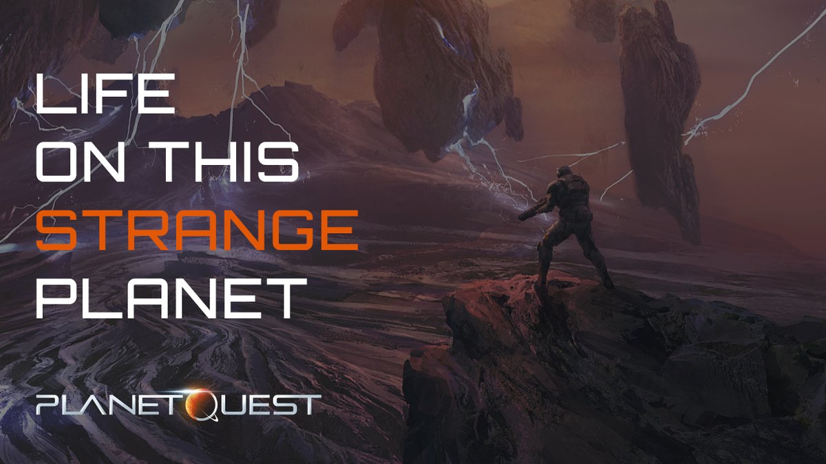 JoinPlanetQuest's tweet image. Explorers! You’ll need your best #gear if you think you're ready for the Strange planet🔥 In today’s episode of #IntoTheVoid, Jon McCoy provides us with a glimpse into the improbable phenomena players will encounter 🚀

youtu.be/G5CXtj0htWQ