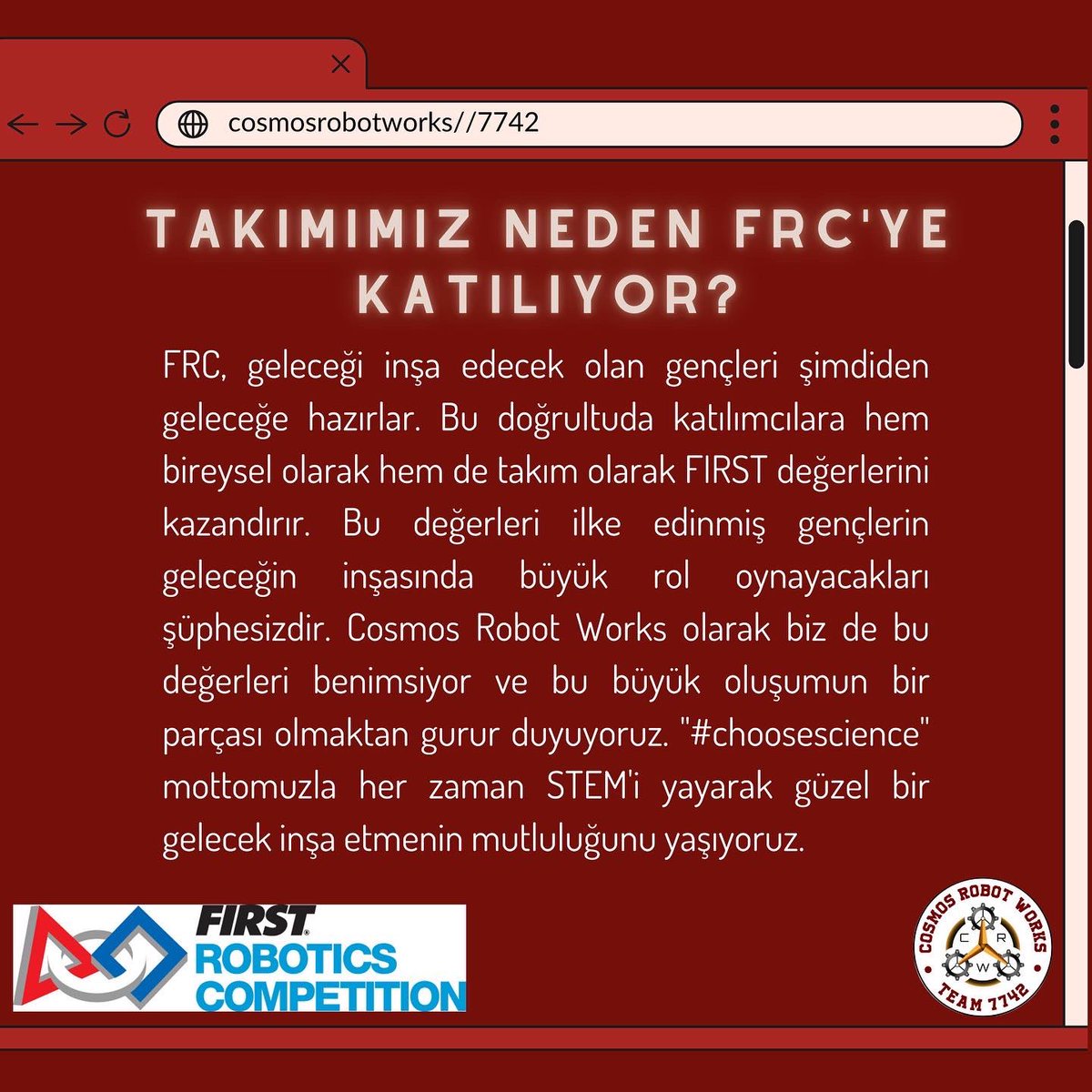 <a href="/FYukselFound/">F. Yuksel Foundation</a> #frcTurkey