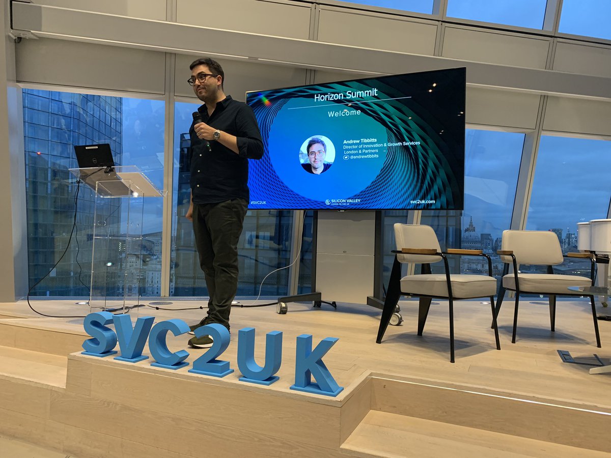 Janet Coyle CBE (@janetcoyle2) on Twitter photo Great to have <a href="/andrewtibbitts/">Andrew Tibbitts</a> & <a href="/anisahob/">Anisah Osman Britton MBE</a> kicking off our final #svc2uk session - our Horizon Summit - exploring tech that is disrupting our lives for the better. Great to have <a href="/andrewtibbitts/">Andrew Tibbitts</a> & <a href="/anisahob/">Anisah Osman Britton MBE</a> kicking off our final #svc2uk session - our Horizon Summit - exploring tech that is disrupting our lives for the better.