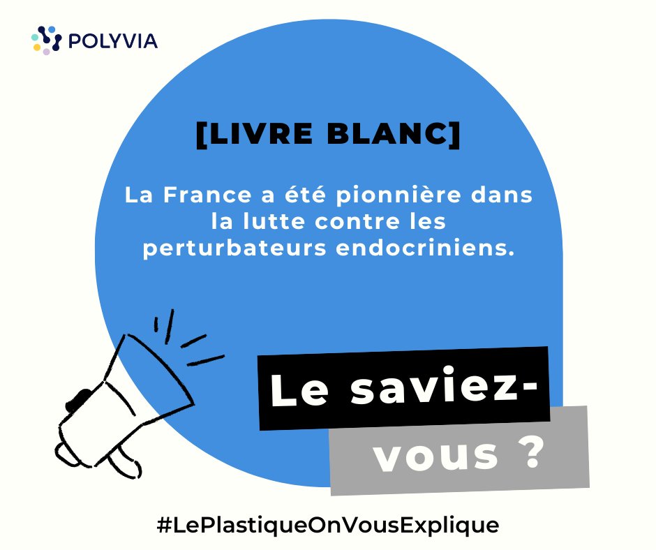 [💡Le saviez-vous] Par application du principe de précaution, la France a interdit le #BisphénolA dans les contenants alimentaires dès 2015.

Consultez le livre blanc ➡️ bit.ly/3MDOXZX 
 #leplastiqueonvousexplique