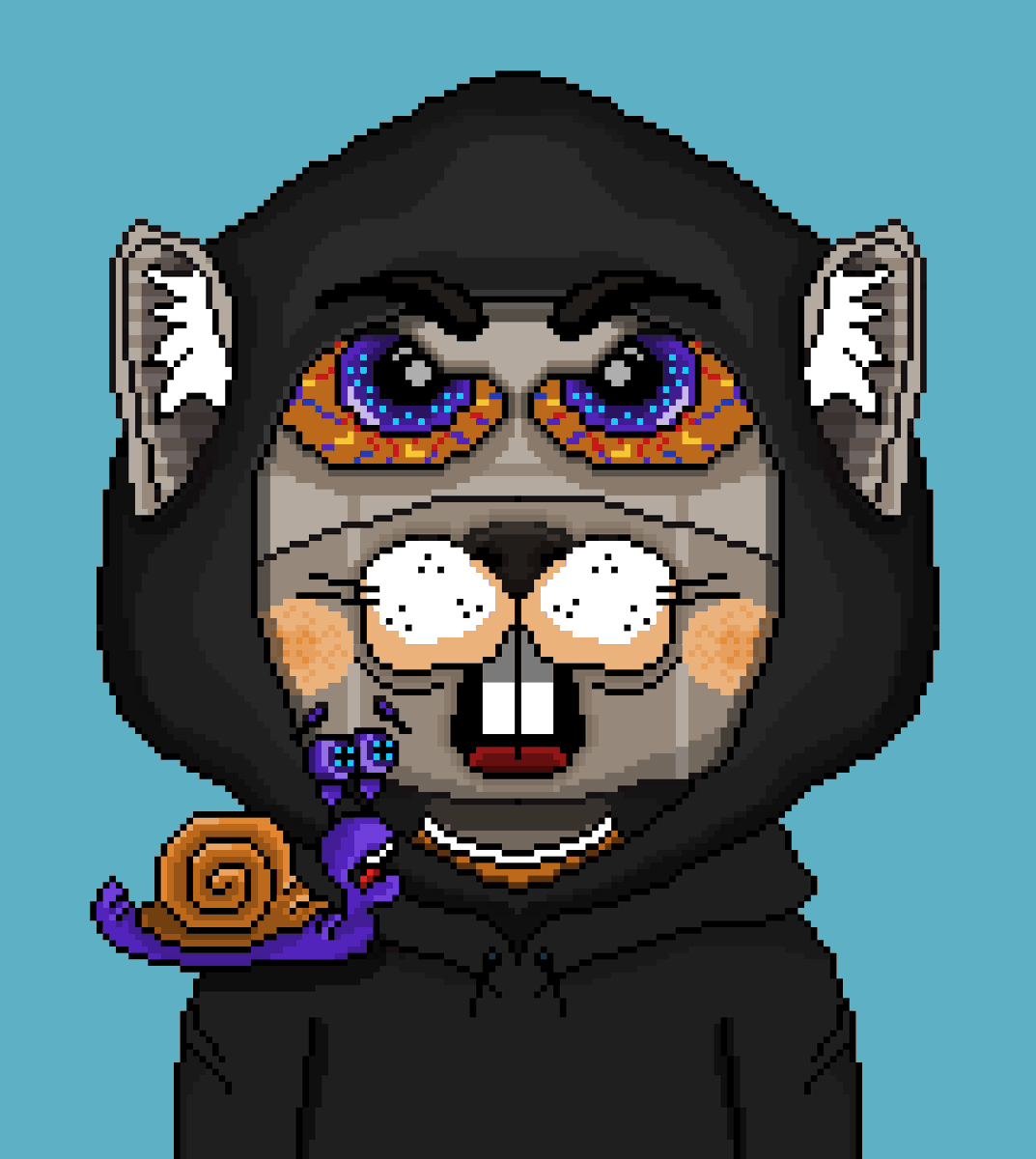 Superhero of love ❤️👀
Learn more about the collection!
Link is in Bio 😊
#pixel #pixelart #nft #opensea #openseanft #art #creative #snowfoxofficialnft #brasil