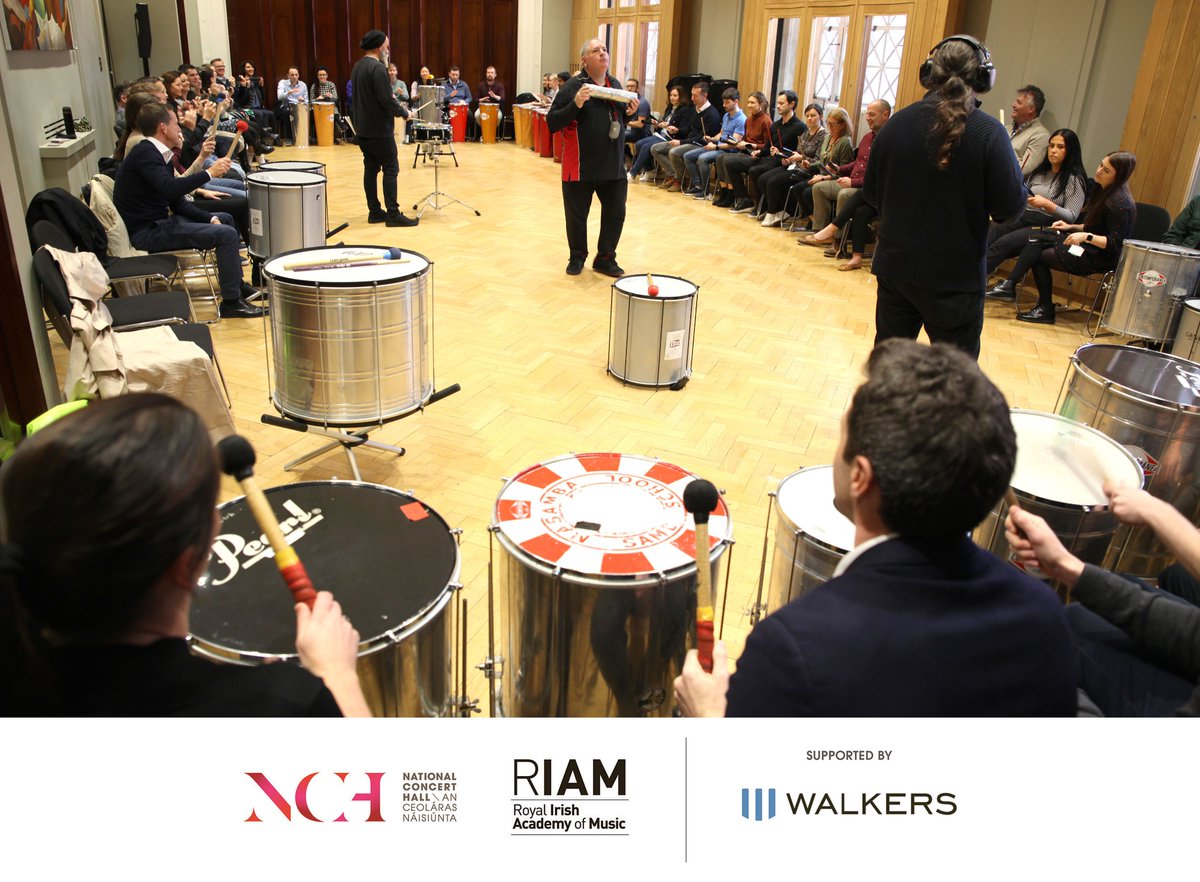 Walkers (@walkersglobal) on Twitter photo The team at Walkers enjoyed a fun samba percussion workshop with Masamba Samba School in the <a href="/NCH_Music/">National Concert Hall</a>, Dublin yesterday as part of the Walkers sponsored Primary Ensemble Project in partnership with the NCH and the <a href="/RIAMDublin/">RIAMDublin</a>. The team at Walkers enjoyed a fun samba percussion workshop with Masamba Samba School in the <a href="/NCH_Music/">National Concert Hall</a>, Dublin yesterday as part of the Walkers sponsored Primary Ensemble Project in partnership with the NCH and the <a href="/RIAMDublin/">RIAMDublin</a>.