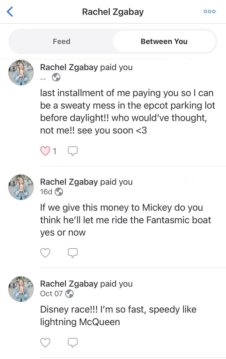 Life advice: Get a friend like <a href="/rachelzgabay/">Rachel</a> who constantly keeps you laughing