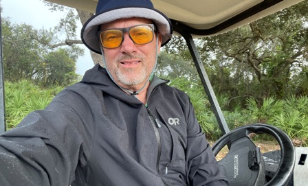 The calm before the storm while getting some work in at John's Island West near #verobeachfl. #carsongolf for measurement services and #yardagemarkers.
carsongolf.net