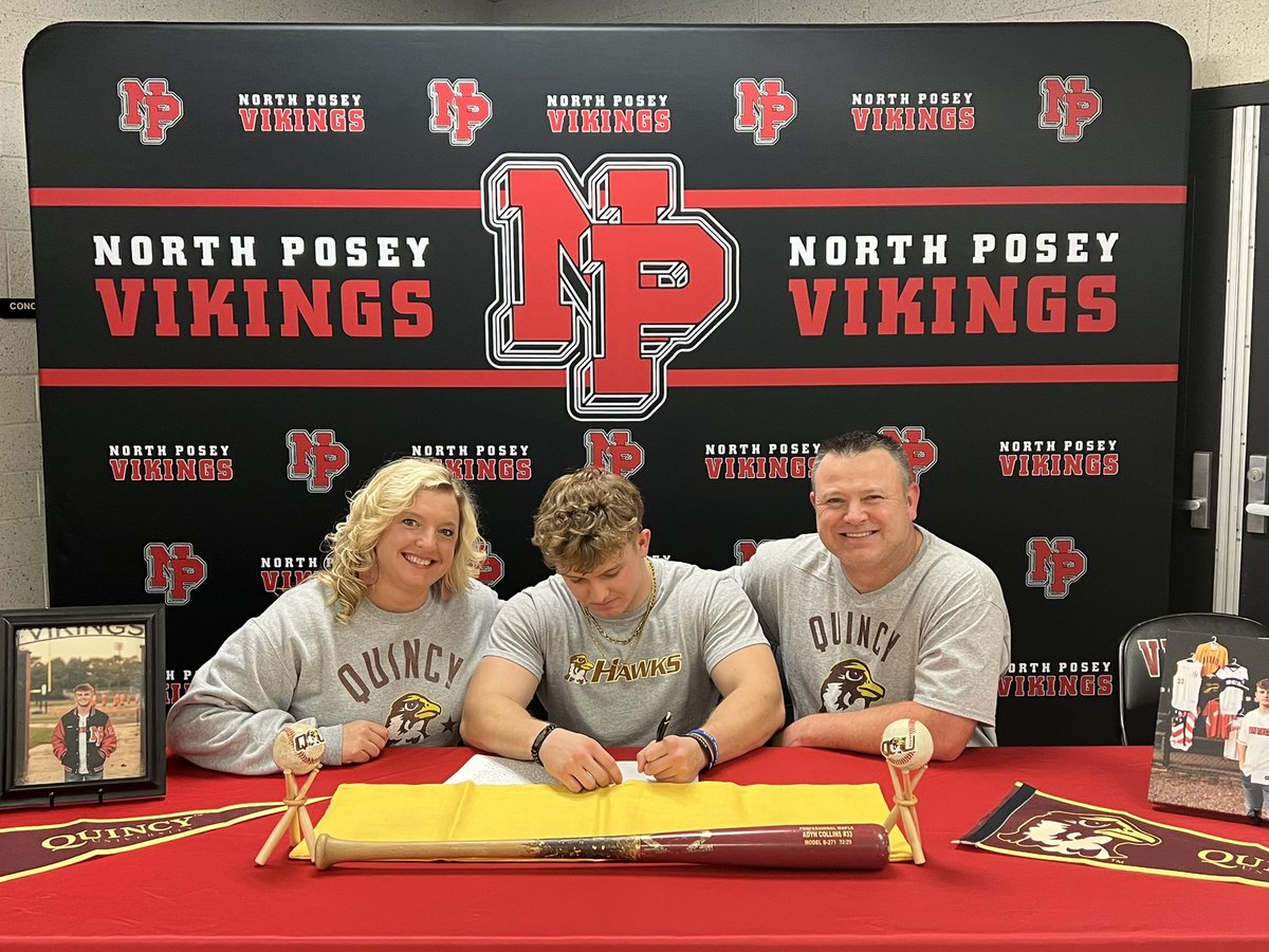 Collins33Adyn's tweet photo. Officially a Hawk!!!🟤🟡
@QUHawksBaseball
@IndianaNitro
@IN_Nitro_2023
@VikingBaseball1 https://t.co/O3YCCqirvU