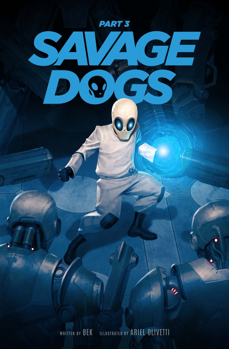 Get PART 3 of <a href="/mysavagedogs/">𝙎𝘼𝙑𝘼𝙂𝙀 𝘿𝙊𝙂𝙎 ™</a> for gas-only between 12-2p EST today (~1,000 available)

comic.savagedogs.co

<a href="/props/">props</a>