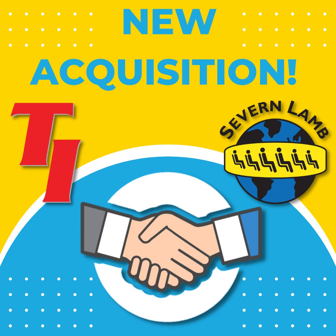 With less than a week to go until this year’s <a href="/IAAPAHQ/">IAAPA</a>  Expo 2022.

We are delighted to announce our recent acquisition of Trams International and welcome them to the Severn Lamb family. 🥂🤝🏻

Be sure to stop by booth 5319 between the 15th – 18th 

Link: bit.ly/3Tv5BNw