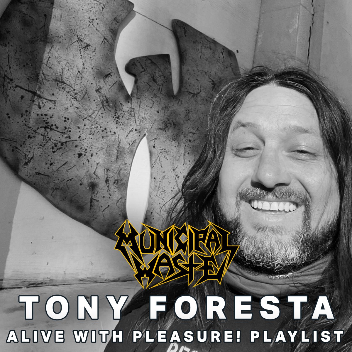 .@Tbuzz666 just dropped a “smokin” 37 song playlist on Spotify. Head over there and check it out! 🎧 nblast.de/MW-Tony-AWP-Pl… #MunicipalWaste