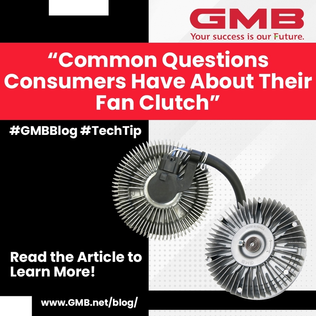GMBNorthAmerica's tweet photo. 🤓Having questions about the Fan Clutch? 
🛠In this blog, we have answers to some common questions about Fan Clutch operation and repairs.
• Why is my Fan Clutch so loud?
• Why is my Fan Clutch sticking?
• Why is my new Fan Clutch so loud?
• Can the Fan Clutch affect my AC… https://t.co/ss6f9SfXVT