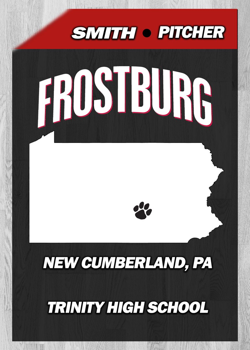 New Cumberland➡️Frostburg

Welcome to the <a href="/FrostburgSB/">Frostburg Softball 🔴⚫🥎</a> family, Maddie! #BobcatPride