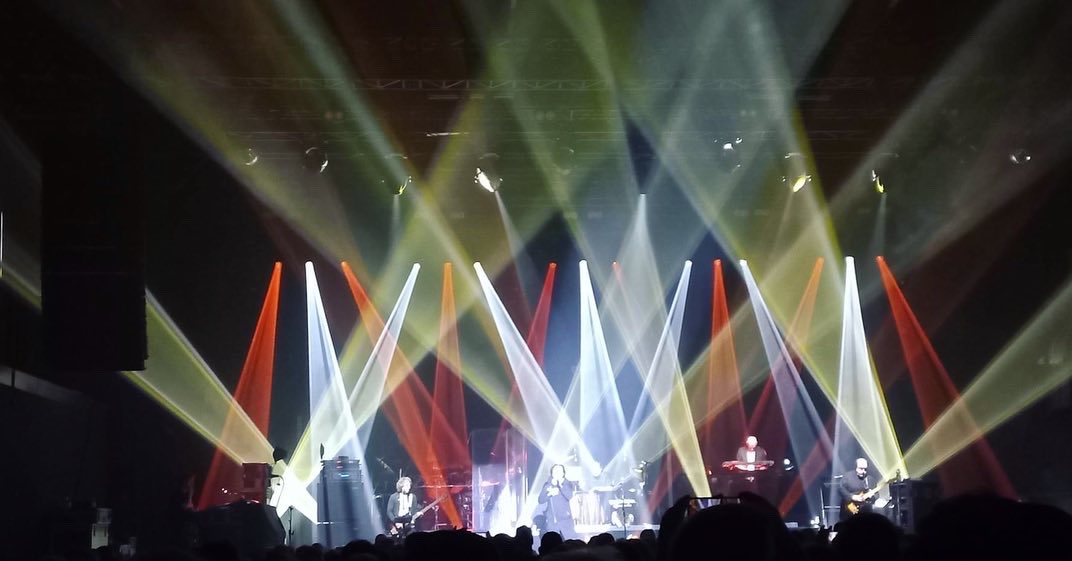 PeteTrewavas's tweet photo. A big thanks to everyone who came to see on tour this year and if you were at our last show in Oberhausen then you witnessed something pretty special. Last nights, are quite legendary last nights show was up there as one of the best. 
See you all next year. 
Photos by Yenz. 😎 https://t.co/578BA35mai