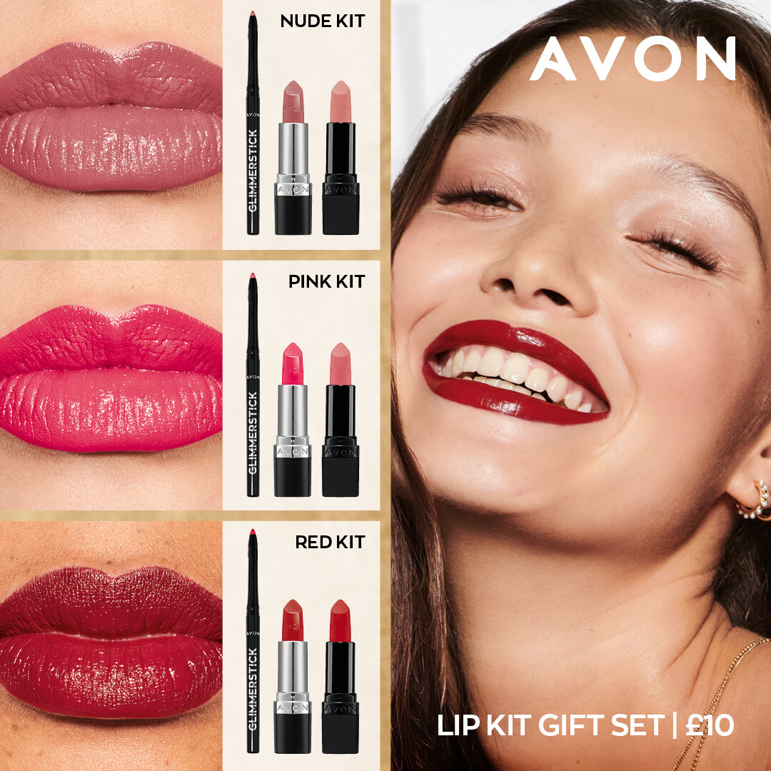 Ada220675's tweet photo. Spice up your lips this Holiday Season! 💄💋

Give lip kit lovers this gift set so they can rock 2 lip looks in one &amp; a complementary lip liner. Stop what you're doing and get yours from my shop now! 😍

https://t.co/GGysxzi5mV

#Avon #LipKit #GiftSet https://t.co/p9Bjvto2nV