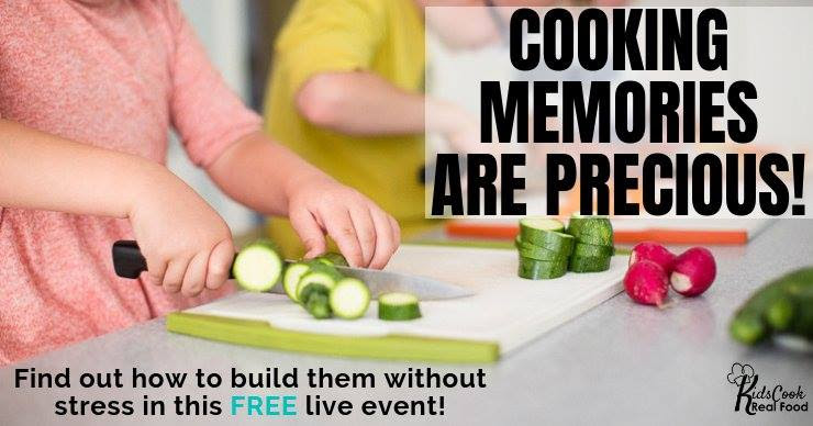 Calling all parents &amp; grandparents of young kids! Join Katie Kimball of the "#Kids Cook Real #Food" course today at 1PM EST (10AM PST) RESERVE YOUR SPOT! fastfoodhealing.com/BBC Can’t make it live? Sign up &amp; get the replay. (Efficiency at its finest - watch it at 1.5 speed!)