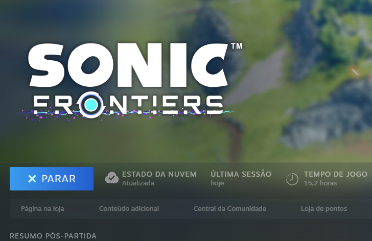 rogerionanet's tweet photo. Olá pessoas Rogério Gamer aqui, e vim dos confins do abandono para dizer que esse jogo é INCRÍVEL e EU NUNCA ME DIVERTI TANTO JOGANDO SONIC! Frontiers é uma benção para essa franquia. https://t.co/FyTmhvaDp6