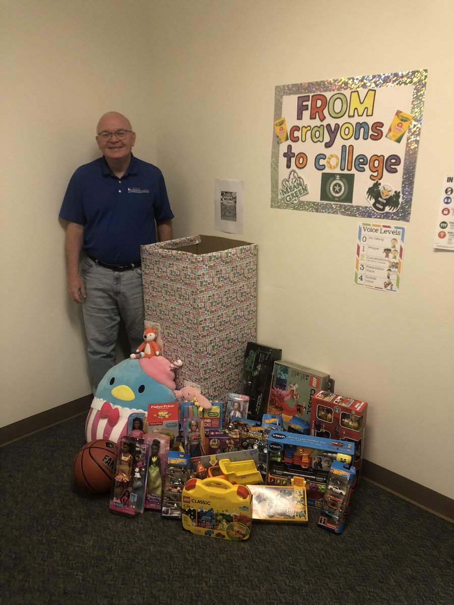 JC Harville (@jc_harville) on Twitter photo My Sunday School class took up toys for the Spring ISD Toy Drive for NAM. I am volunteering as a Director this year with the Education Foundation. There is a goal of 5000 toys.Delivered them to <a href="/BammelCSLA/">Bammel Elementary</a> today!
<a href="/SpringISD/">Spring ISD</a> <a href="/SpringEdFound/">Spring ISD Education Foundation</a> <a href="/Shuester/">Shue</a> <a href="/BerkyOwolabi/">Berky Hernandez</a> My Sunday School class took up toys for the Spring ISD Toy Drive for NAM. I am volunteering as a Director this year with the Education Foundation. There is a goal of 5000 toys.Delivered them to <a href="/BammelCSLA/">Bammel Elementary</a> today!
<a href="/SpringISD/">Spring ISD</a> <a href="/SpringEdFound/">Spring ISD Education Foundation</a> <a href="/Shuester/">Shue</a> <a href="/BerkyOwolabi/">Berky Hernandez</a>