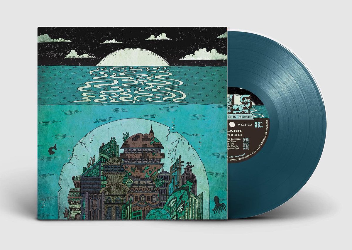 We are producing kind records and local

Manchester-via-Todmorden based instrumental trio Plank’s 

“Future of the Sea is a celebration of the power and majesty of our oceans and how humankind has been destroying them through industrial scale fishing and global warming” says Rowe