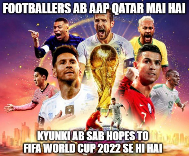 I am so happy happy after hearing this groovy track
#AapQatarMeinHain 

#FIFAworldcup 
#FIFAWConSports18
#FIFAWConJioCinema
@Sports18