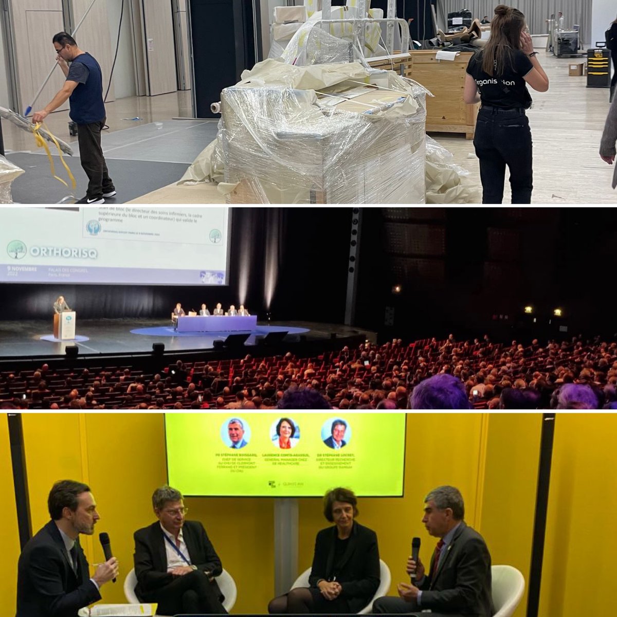 GroupeSpat's tweet photo. Votre prestataire “sur mesure”. Une nouvelle fois la SPAT fut du 9 au 11 novembre chargée de la gestion exposants du 96e Congrès de la SOFCOT au Palais des Congrès de Paris.
#spat #congrès #gestionexposants #accompagnement  #coordination  #optimisation #sofcot22 @sofcot_ortho https://t.co/WgEgcbMvWL