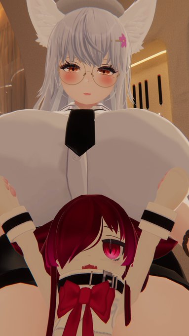 デカ乳デカキツネ 