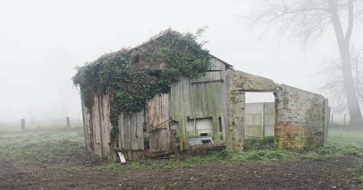 The Architectural #Photography Awards – shortlist theguardian.com/artanddesign/g… 

HatTip: <a href="/PleuntjeJellema/">Pleuntje Jellema</a> 

Photo credit: Sense of Place shortlist - 
Vernacular animal sheds in #Belgium by Servaas Van Bella

(and btw: en.wiktionary.org/wiki/vernacular)