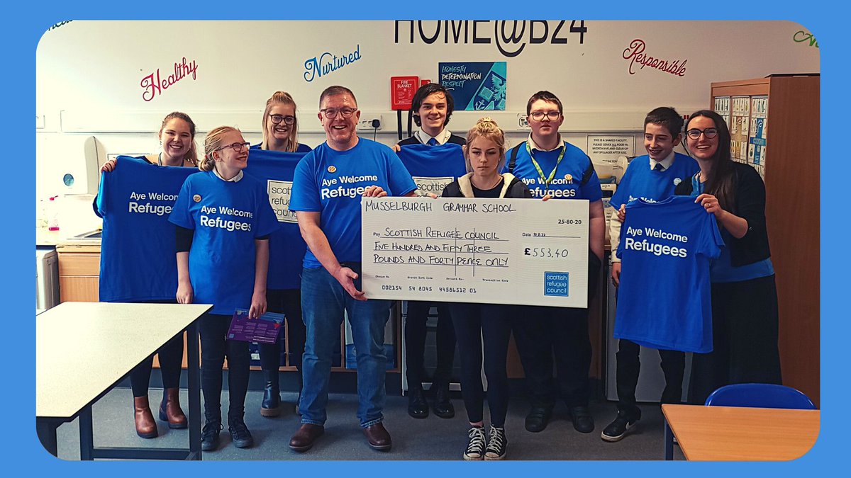 Scottish Refugee Council 🧡 tweet media