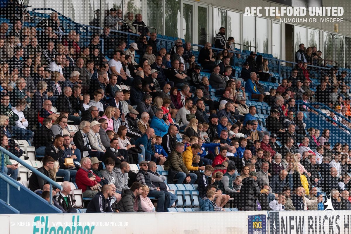 telfordutd's tweet photo. 📌 Information for supporters ahead of AFC Telford United v @HerefordFC on Saturday. 

https://t.co/0qv6yc0tph https://t.co/tvUDaQPqu9
