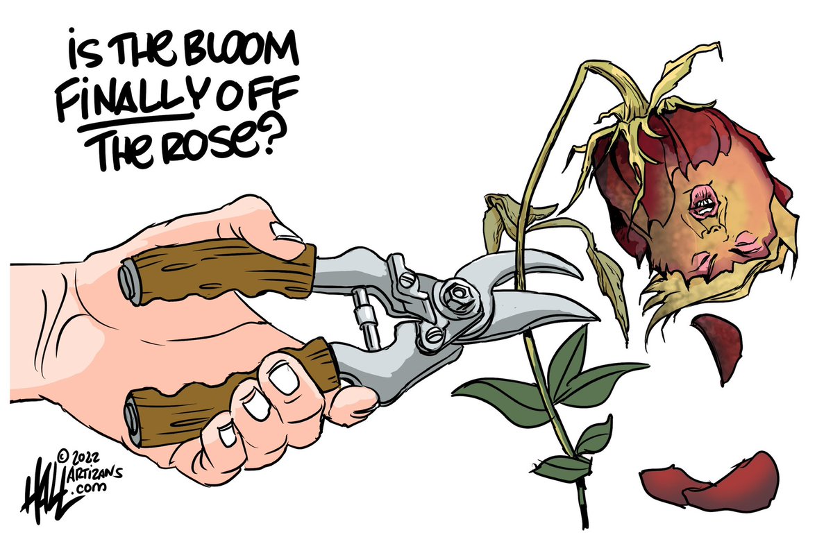 halltoons's tweet photo. #trumpfactor #gop #Republican #trump #2022Elections #2022Midterms #redtinkle @CartooningPeace @AprilDRyan @co_rapunzel4 @LESTRENTtv @jaketapper @CapehartJ @1mimi4ever @Yamiche @LisaDNews @JudyWoodruff @claire_goforth @JuddApatow https://t.co/vxXIXAOtgf