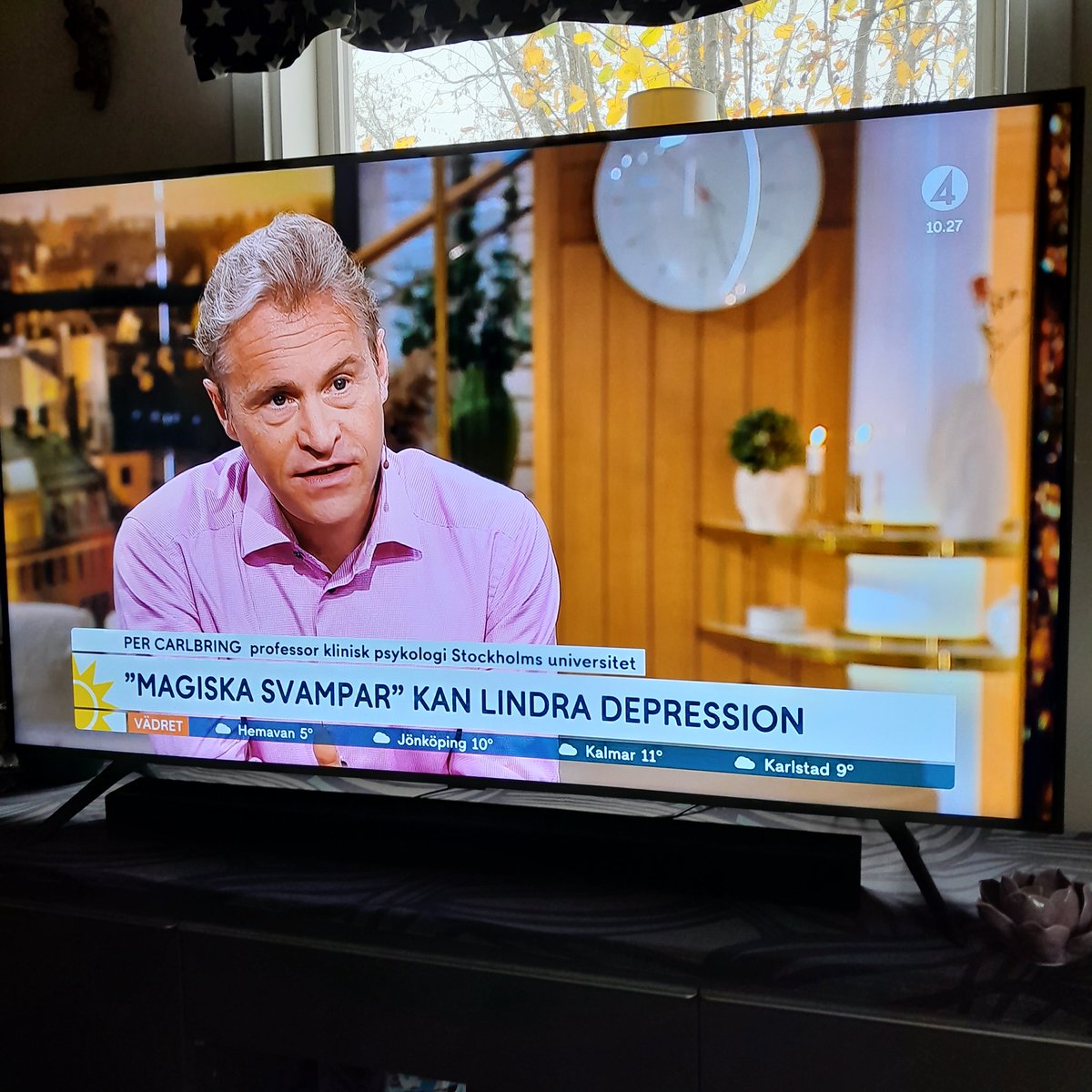 Då blir det att plocka svamp i helgen!!🍄