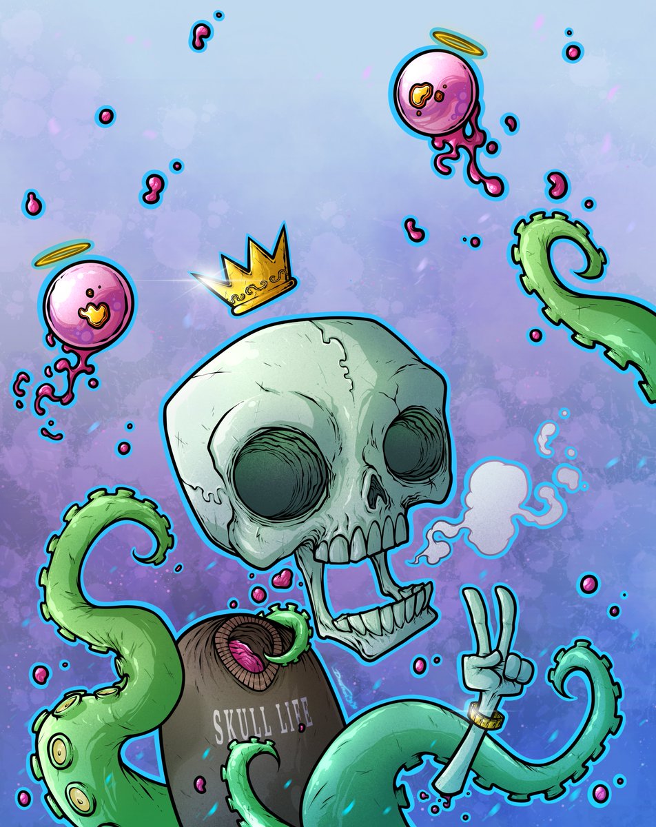 foundation.app/@Danetron3030/…
Skull Kingz 3 available now on <a href="/foundation/">Foundation 🌐</a> 

#NFTs #NFTcommunity #NFTartist #SkullKingz