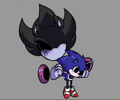 NeedlestickSon1's tweet photo. At first design, toykeeper was a giant head with hands, holding needlestick and we wanted to call it something like "mastermind". But it was scrapped.
#Sonic #fnf #fridaynightfunkin #fnfmod #fnfneedlestick https://t.co/mkP7nwfcm1