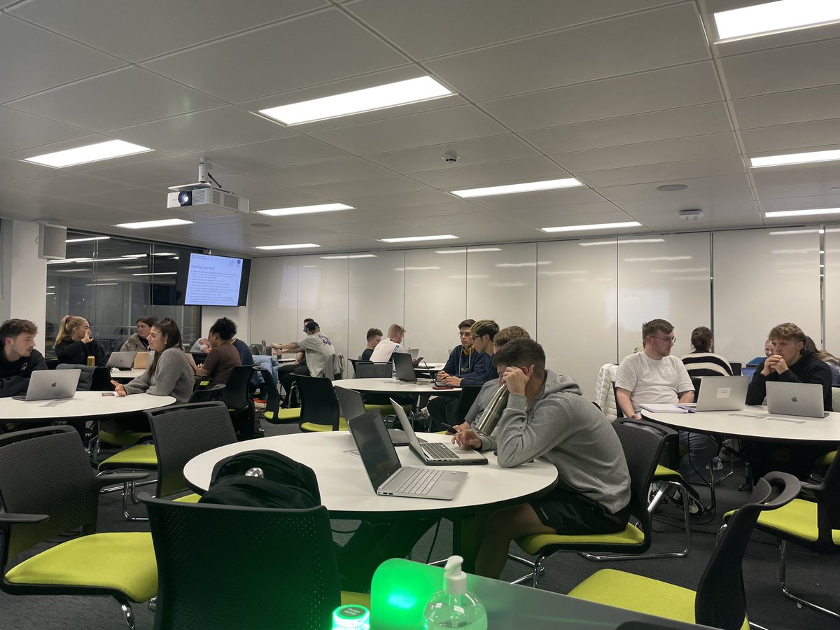One of our fav units on the current MSc #Sport &amp; #Exercise has nothing 2 do with theory, data or research! In Professional Skills students develop their employability via a 5 Yr career plan, setting short &amp; long term goals, &amp; identifying ways 2 enhance their graduate attributes
