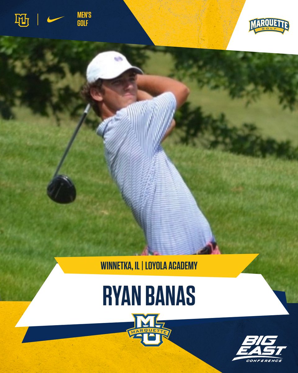 Marquette Golf tweet media