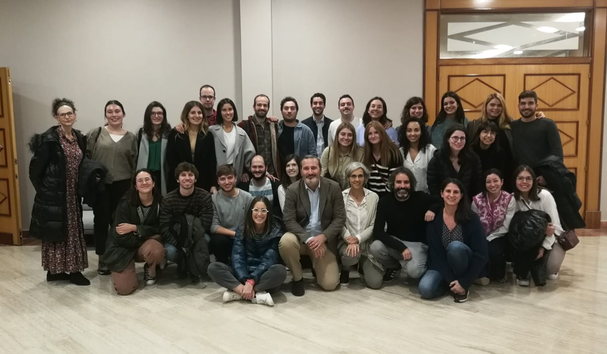 Gran éxito de #asistencia e #interés en el VI Curso de #EII para #MIR  
🙌Volvemos a ganar con el formato presencial 
👯‍♀️La interacción es clave.
🙏Gracias por asistir y vuestra confianza.
👏Gracias a las facilidades @takedagi_es 
Esperamos vuestro feedback!!