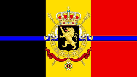 Thoughts and prayers for our Belgian Police colleagues after tonight's terror attack on one of Brussel's officers. #policefamily #thinblueline