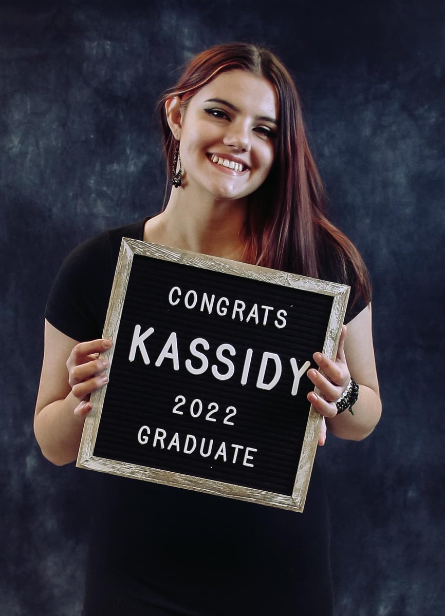 Congrats to two of our recent grads- Antiana &amp; Kassidy!