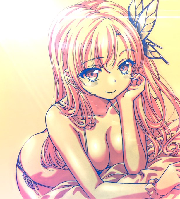 Vergaangenheet Bild Retouchen.
過去絵レタッチ。 