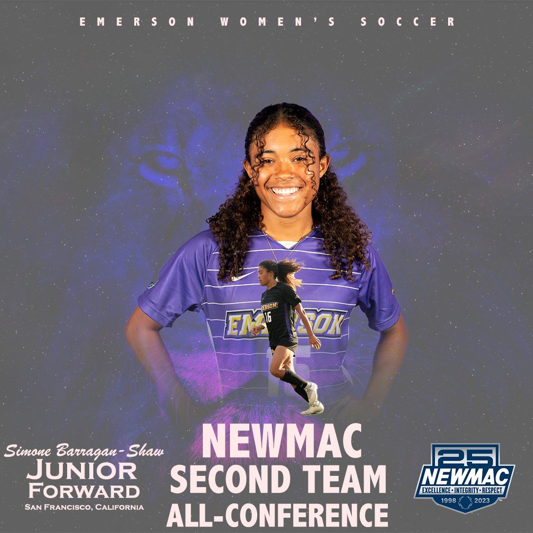 emersonwsoccer's tweet photo. Another CONGRATS to these TWO honored with Second Team All-Conference! https://t.co/QUzzcfJnu1
