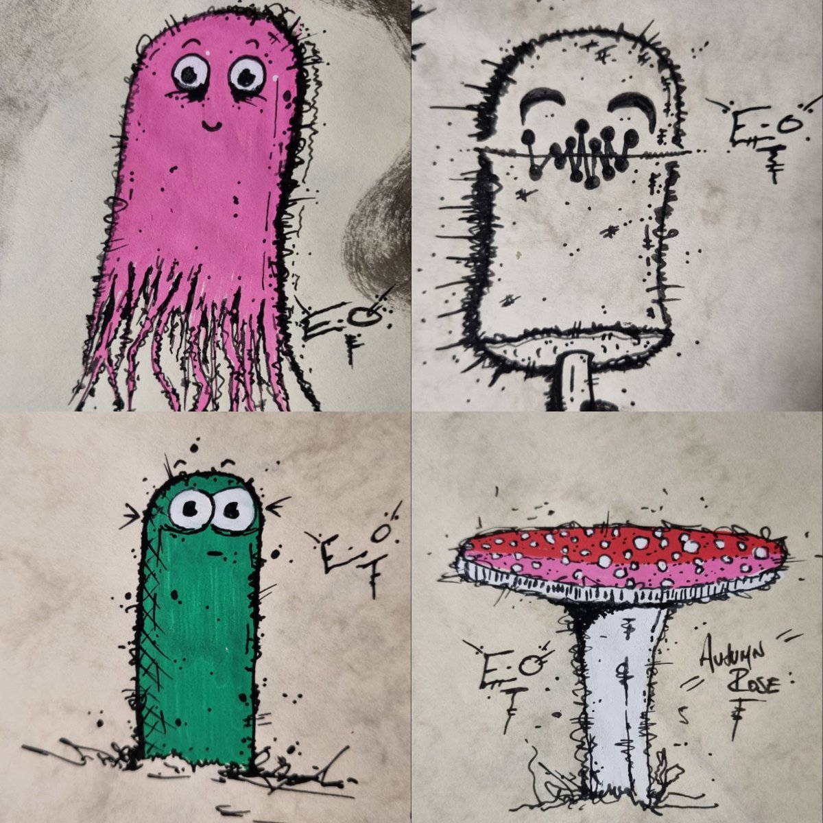 Back like I never left 
#Art #Streetart #Posca #EverythingsOhkay