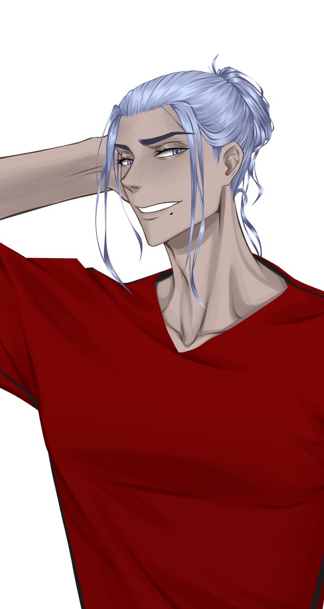 bianneart's tweet photo. Ennes being Ennes. Love me a cute pixel husband~ especially with this new spicy drawing style https://t.co/5Yix1U85YX