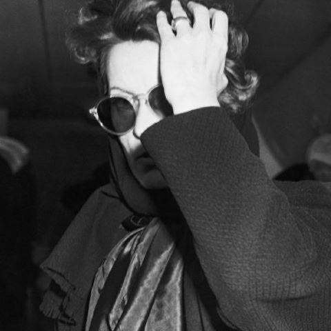 Cunty (gay) Garbo, 1950s.