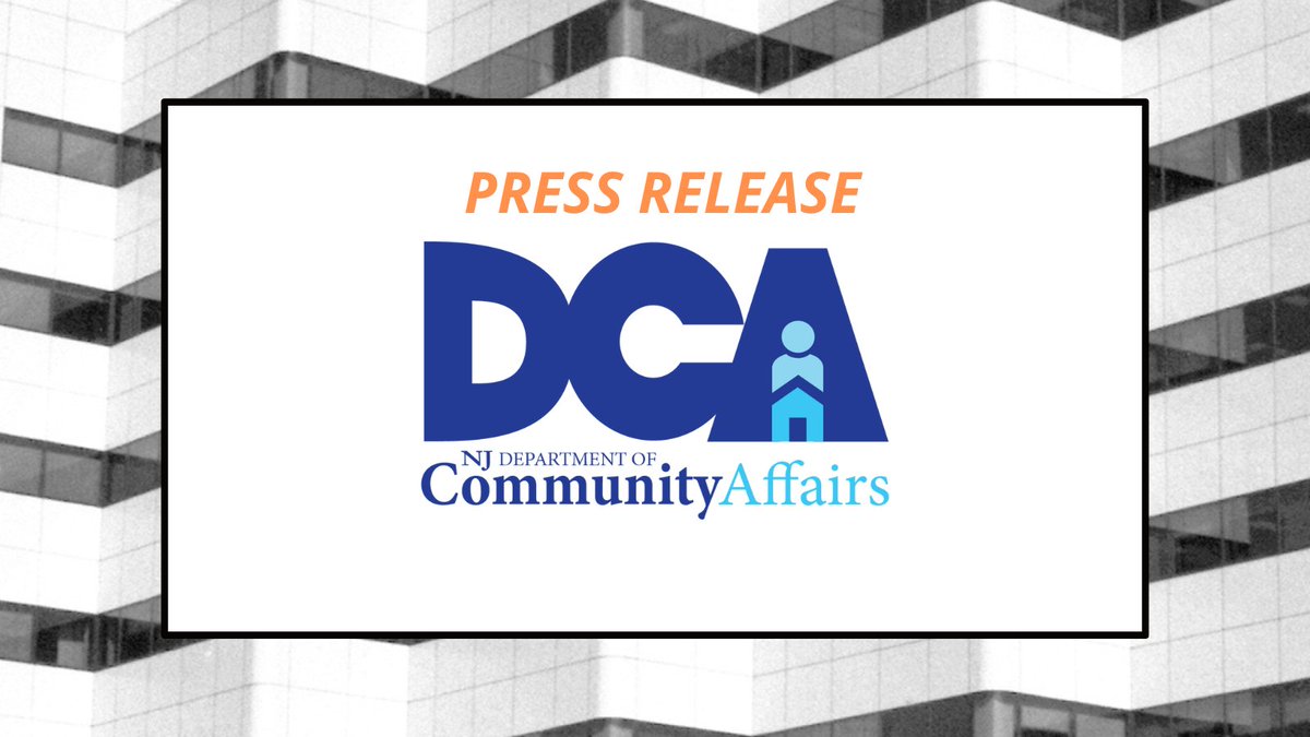 DCA awards $10 million in American Rescue Plan Firefighter Grants to 293 local &amp; regional fire departments across NJ to ensure firefighters have proper protective, cleaning, &amp; sanitization equipment during this time of heightened community need. 
📰INFO: bit.ly/3hll5WX