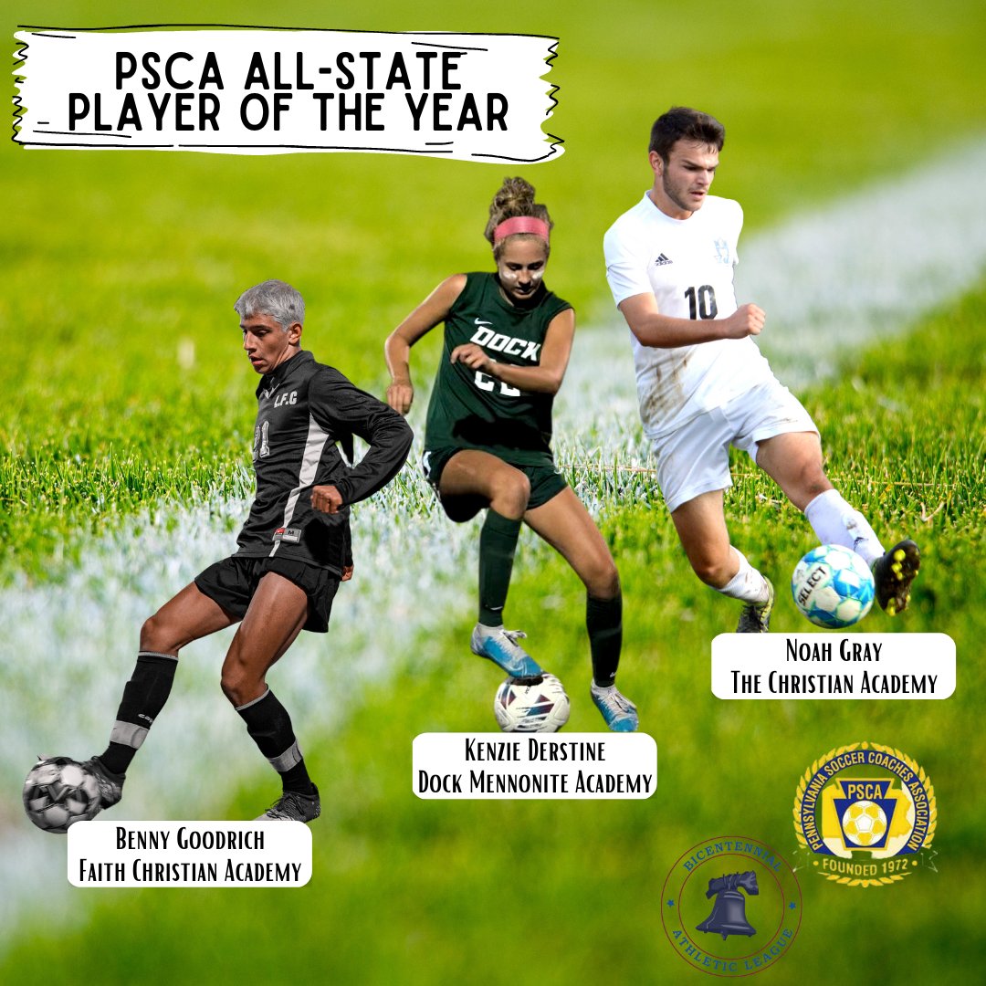TheBAL_1975's tweet photo. Congratulations to our 2022 PSCA All-State Players ⚽️
@myfcasports @dock_athletics @TCACru https://t.co/YDoQjvoNUW