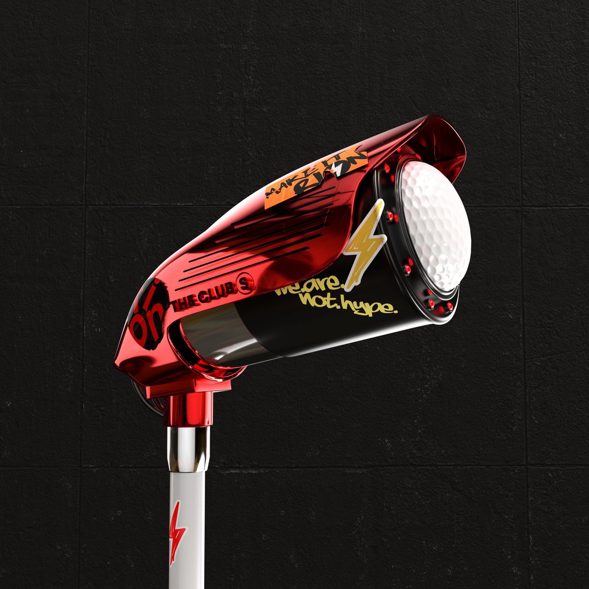 theclubs_golf's tweet photo. Nice upgrade to the Vault..

⚡️⚡️⚡️

Watching Fore You 📹

#NFTs #nftarti̇st https://t.co/itfu2hYi28