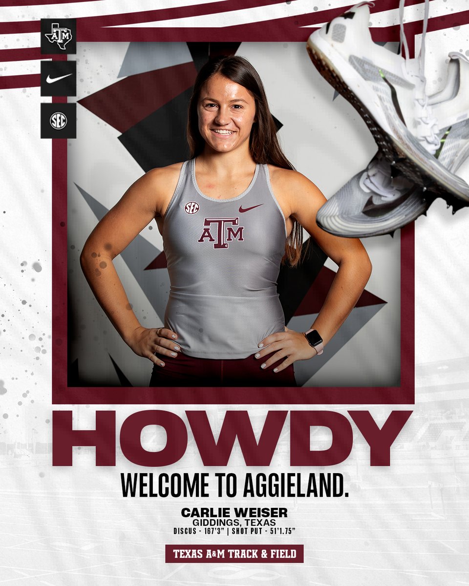 Aggieland bound 👍

#GigEm
